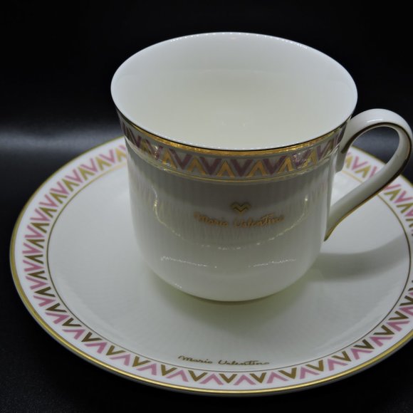 Mario Valentino - Momoyama Coffee Cup / Saucer Set (Set of 2) - Picture 6 of 9